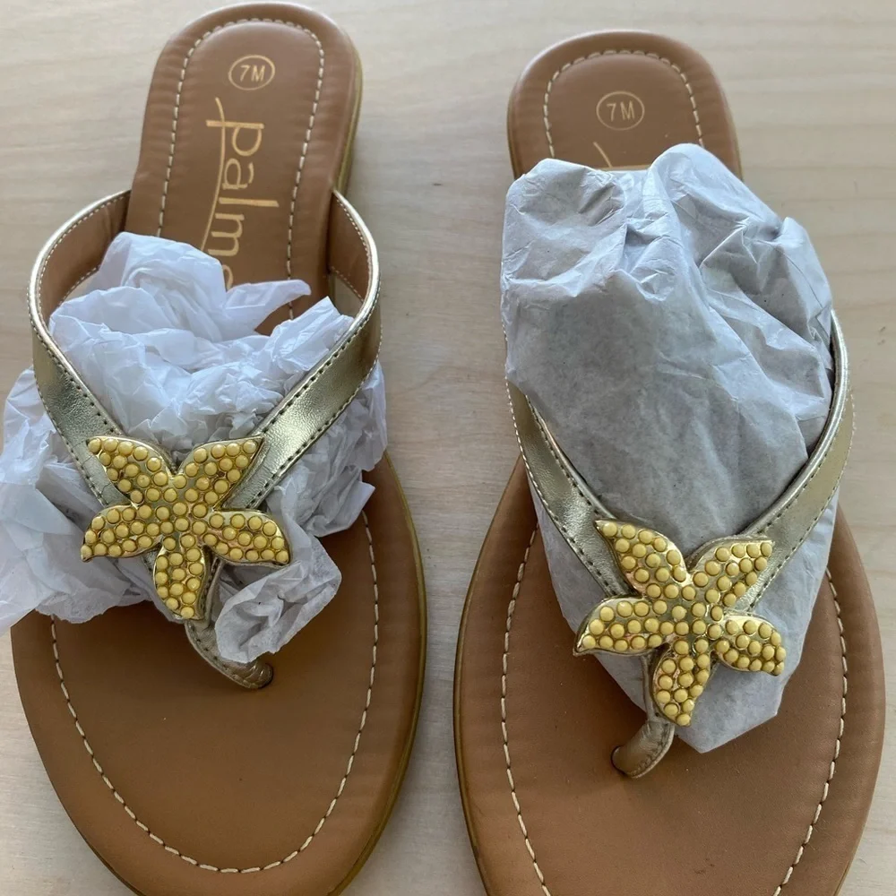 Palms Sandals size 7M (AI) - Picture 2 of 8